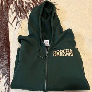 Bodega Zip Jacket Small
